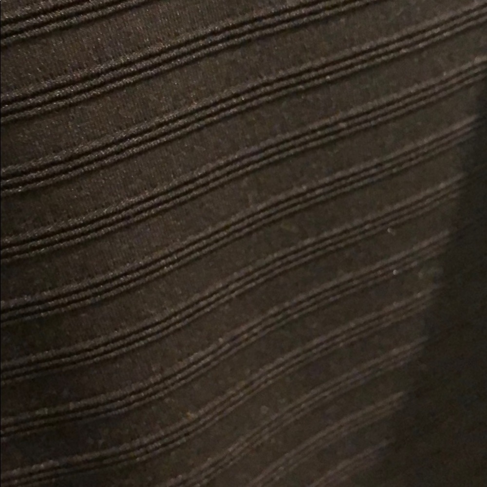 Worn once banana republic ribbed dress - Picture 3 of 4